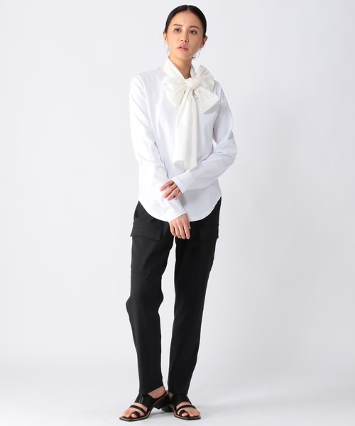 BARNYARDSTORM（バンヤードストーム）の「BARNYARDSTORM / リラックスカーゴパンツ（カーゴパンツ・レディース・ブラック/カーキ・1/2/0/00）」の21枚目の写真