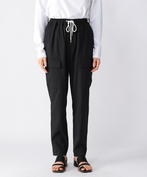 BARNYARDSTORM（バンヤードストーム）の「BARNYARDSTORM / リラックスカーゴパンツ（カーゴパンツ・レディース・ブラック/カーキ・1/2/0/00）」の14枚目の写真