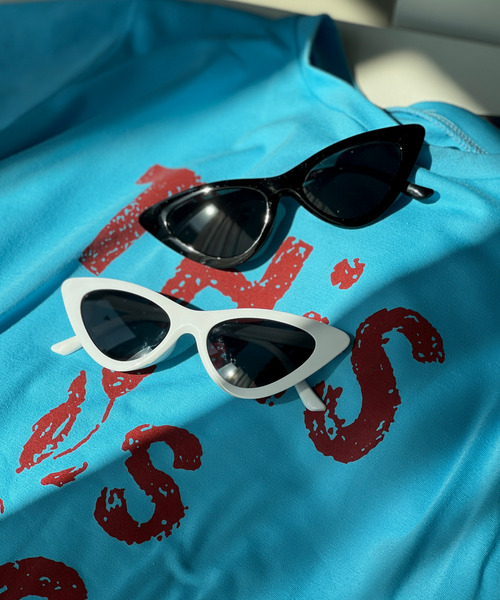 GIMME GIMME（ギミーギミー）の「【GIMME GIMME】Tulips T-shirt gimw22s008（Tシャツ/カットソー・レディース・ブルー・FREE）」の11枚目の写真