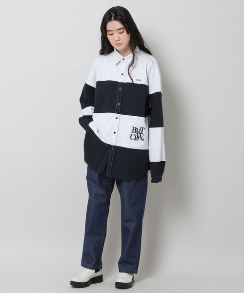 ALAND(エーランド)の「3.3Field Trip/WIDE-LEGデニムパンツ 2279877(デニムパンツ・レディース・ダークブルー・SMALL/MEDIUM)」の2枚目の写真