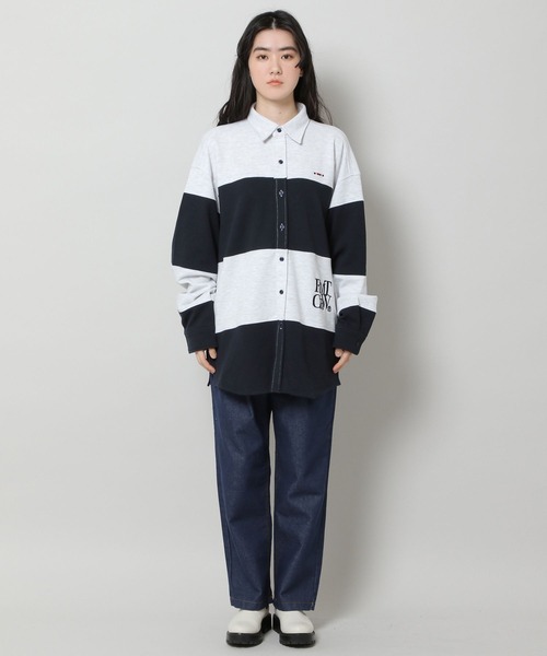 ALAND(エーランド)の「3.3Field Trip/WIDE-LEGデニムパンツ 2279877(デニムパンツ・レディース・ダークブルー・SMALL/MEDIUM)」の6枚目の写真