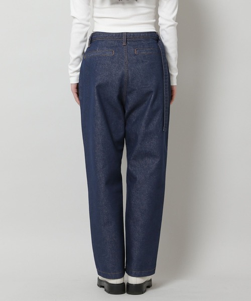 ALAND(エーランド)の「3.3Field Trip/WIDE-LEGデニムパンツ 2279877(デニムパンツ・レディース・ダークブルー・SMALL/MEDIUM)」の9枚目の写真