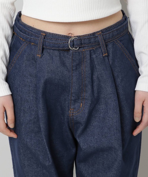 ALAND(エーランド)の「3.3Field Trip/WIDE-LEGデニムパンツ 2279877(デニムパンツ・レディース・ダークブルー・SMALL/MEDIUM)」の10枚目の写真