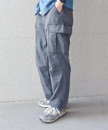 SHIPS any: BDU ライトオンスデニム カーゴパンツ◇