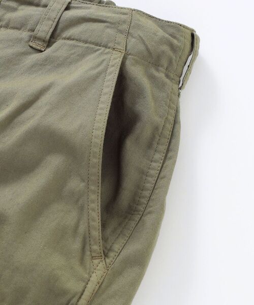 SHIPS any（シップス エニィ）の「SHIPS any: BDU ライトオンスデニム カーゴパンツ◇（カーゴパンツ・メンズ・ライトグレー/グレー/オリーブ・SMALL/MEDIUM/LARGE）」の9枚目の写真