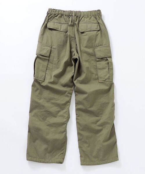 SHIPS any（シップス エニィ）の「SHIPS any: BDU ライトオンスデニム カーゴパンツ◇（カーゴパンツ・メンズ・ライトグレー/グレー/オリーブ・SMALL/MEDIUM/LARGE）」の10枚目の写真