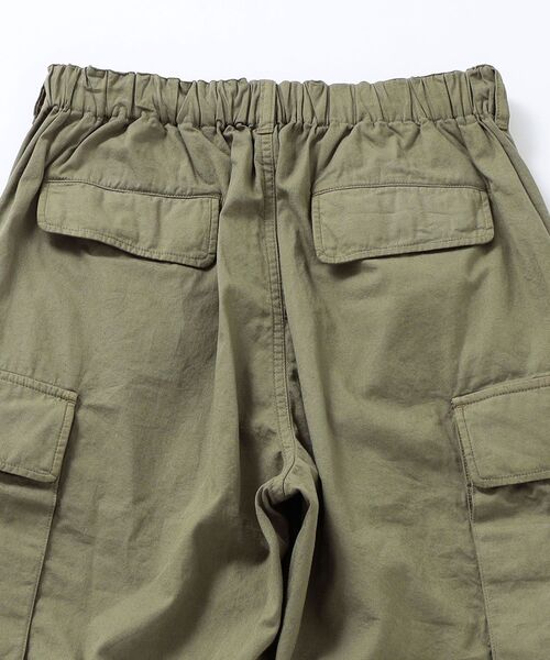 SHIPS any（シップス エニィ）の「SHIPS any: BDU ライトオンスデニム カーゴパンツ◇（カーゴパンツ・メンズ・ライトグレー/グレー/オリーブ・SMALL/MEDIUM/LARGE）」の11枚目の写真