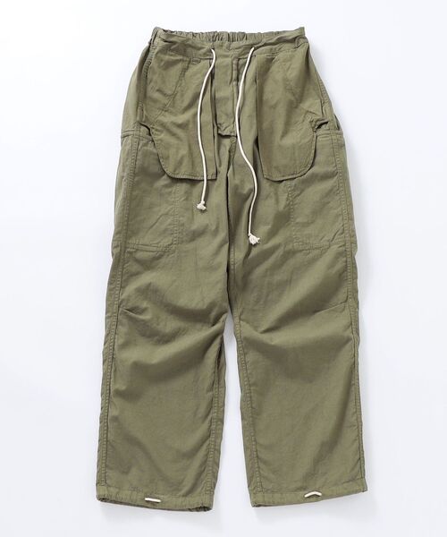 SHIPS any（シップス エニィ）の「SHIPS any: BDU ライトオンスデニム カーゴパンツ◇（カーゴパンツ・メンズ・ライトグレー/グレー/オリーブ・SMALL/MEDIUM/LARGE）」の12枚目の写真