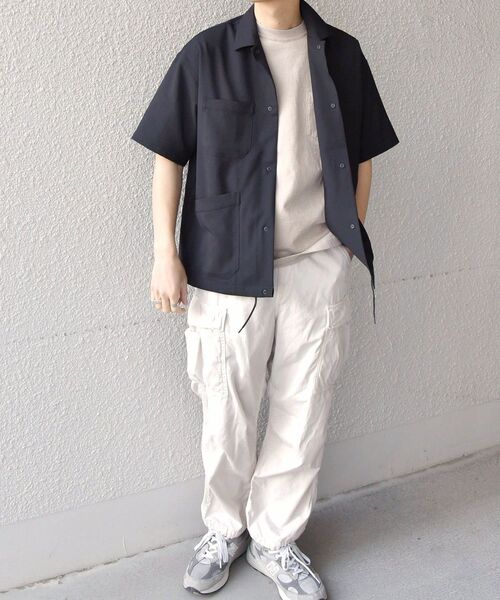 SHIPS any（シップス エニィ）の「SHIPS any: BDU ライトオンスデニム カーゴパンツ◇（カーゴパンツ・メンズ・ライトグレー/グレー/オリーブ・SMALL/MEDIUM/LARGE）」の20枚目の写真