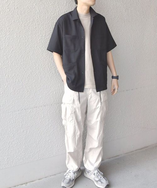 SHIPS any（シップス エニィ）の「SHIPS any: BDU ライトオンスデニム カーゴパンツ◇（カーゴパンツ・メンズ・ライトグレー/グレー/オリーブ・SMALL/MEDIUM/LARGE）」の21枚目の写真