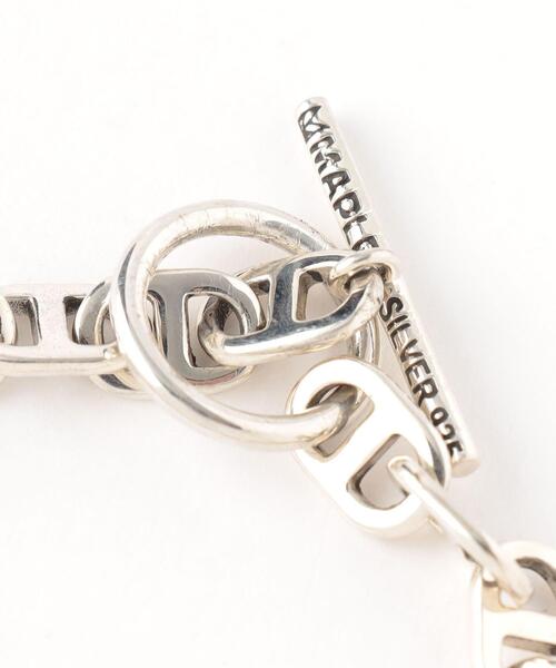 Maple（メープル）の「＜MAPLE＞ CHAIN LINK BRACELET
