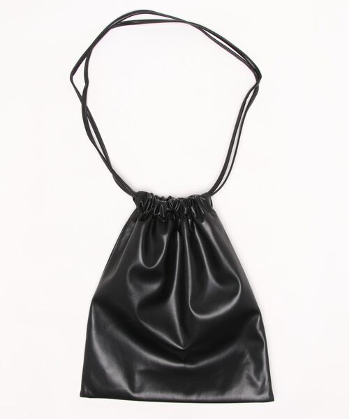 Lull(ルル)の「【Lull / ルル】アソート巾着ショルダーバッグ(ハンドバッグ・レディース・ブラック/シルバー/グリーン系その他/ゼブラ・ONESIZE)」の20枚目の写真