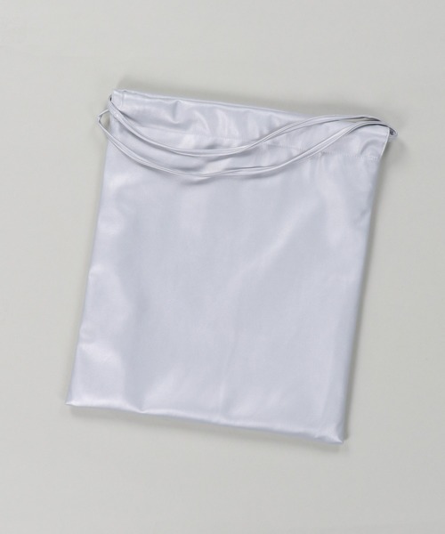 Lull(ルル)の「【Lull / ルル】アソート巾着ショルダーバッグ(ハンドバッグ・レディース・ブラック/シルバー/グリーン系その他/ゼブラ・ONESIZE)」の9枚目の写真