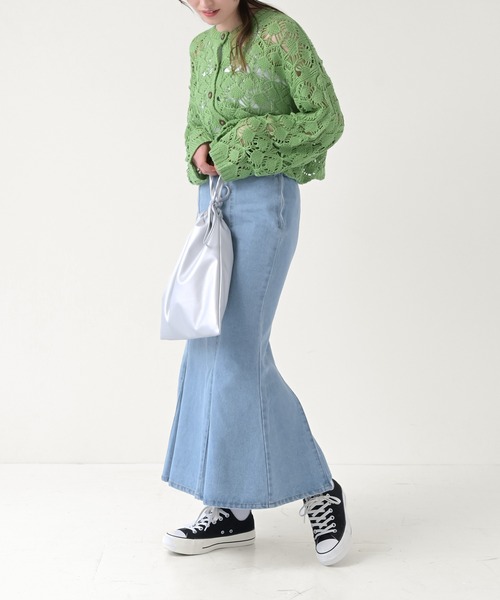 Lull(ルル)の「【Lull / ルル】アソート巾着ショルダーバッグ(ハンドバッグ・レディース・ブラック/シルバー/グリーン系その他/ゼブラ・ONESIZE)」の13枚目の写真