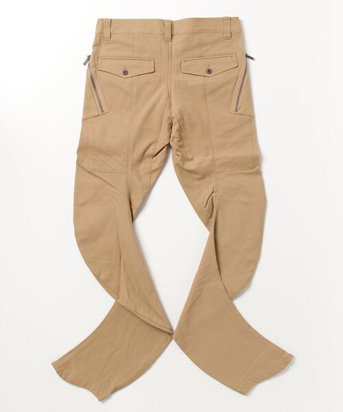TORNADO MART（トルネードマート）の「BLUE TORNADO∴ツイストスキニーカーゴパンツ（カーゴパンツ・メンズ・ベージュ/ブラック/カーキ・S/M/L）」の14枚目の写真