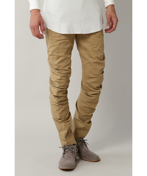 TORNADO MART（トルネードマート）の「BLUE TORNADO∴ツイストスキニーカーゴパンツ（カーゴパンツ・メンズ・ベージュ/ブラック/カーキ・S/M/L）」の3枚目の写真