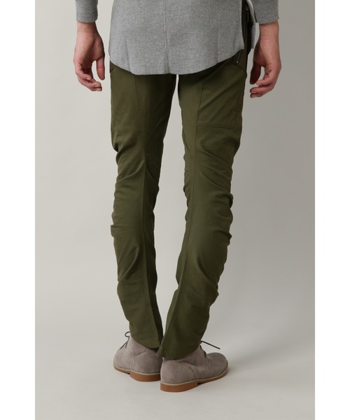 TORNADO MART（トルネードマート）の「BLUE TORNADO∴ツイストスキニーカーゴパンツ（カーゴパンツ・メンズ・ベージュ/ブラック/カーキ・S/M/L）」の5枚目の写真