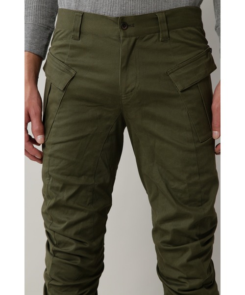 TORNADO MART（トルネードマート）の「BLUE TORNADO∴ツイストスキニーカーゴパンツ（カーゴパンツ・メンズ・ベージュ/ブラック/カーキ・S/M/L）」の7枚目の写真