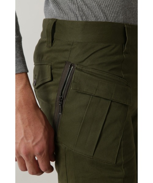 TORNADO MART（トルネードマート）の「BLUE TORNADO∴ツイストスキニーカーゴパンツ（カーゴパンツ・メンズ・ベージュ/ブラック/カーキ・S/M/L）」の8枚目の写真