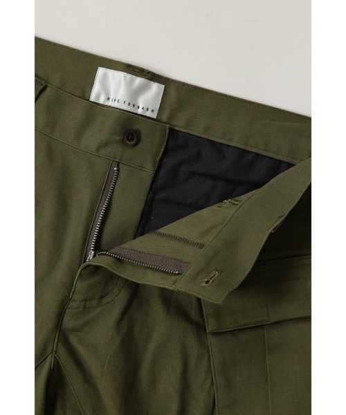 TORNADO MART（トルネードマート）の「BLUE TORNADO∴ツイストスキニーカーゴパンツ（カーゴパンツ・メンズ・ベージュ/ブラック/カーキ・S/M/L）」の10枚目の写真