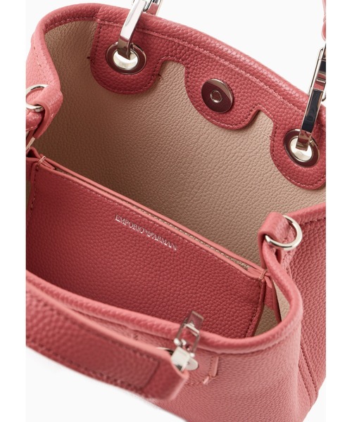 エンポリオアルマーニ MYEA ウォッシュバッグ ディアプリント ポーチ ピンク EMPORIO ARMANI（エンポリオアルマーニ）の「【エンポリオ