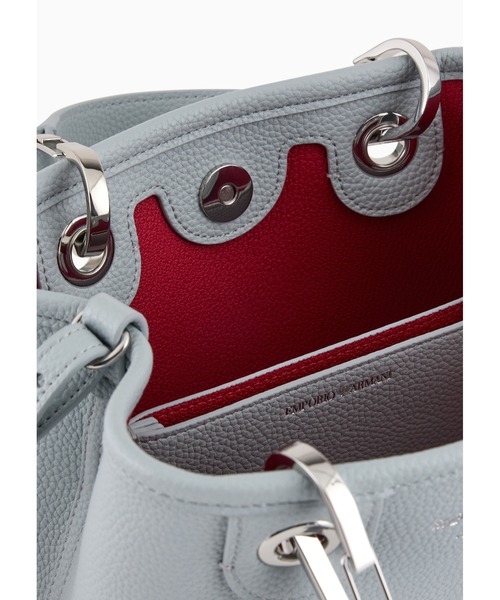 EMPORIO ARMANI ディアプリントミニ サーモンピンク EMPORIO ARMANI（エンポリオアルマーニ）の「【エンポリオ