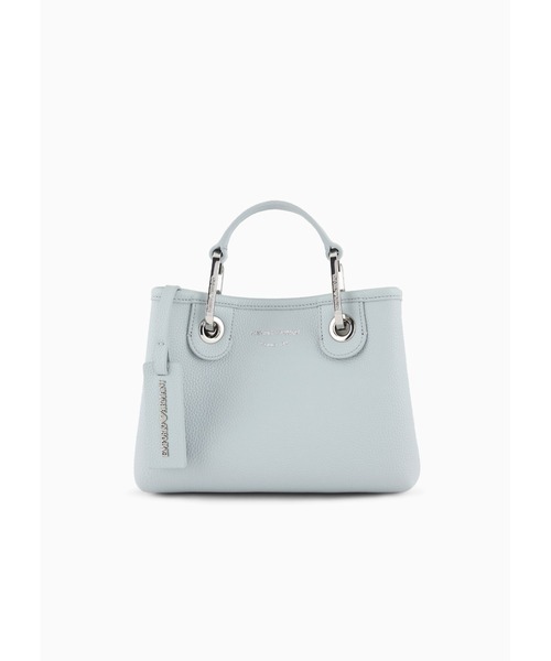 EMPORIO ARMANI（エンポリオアルマーニ）の「【エンポリオ アルマーニ】MyEA ミニバッグ ディアプリント（ショルダーバッグ・レディース・ブルー系その他/チェリーレッド/ロイヤルブルー/フューシャピンク/アクア/ダルブルー系/ピンク系/スモークピンク・FREE）」の14枚目の写真