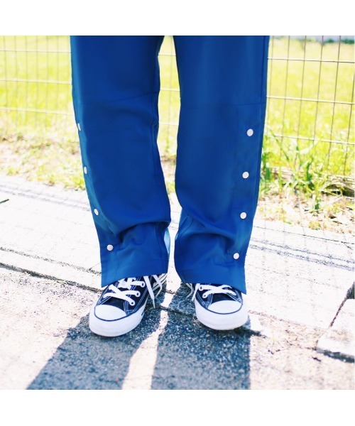 GGD（ジージーディー）の「サイドボタンパンツ（カーゴパンツ・レディース・ブルー/マスタード/ワインレッド・M/L）」の19枚目の写真