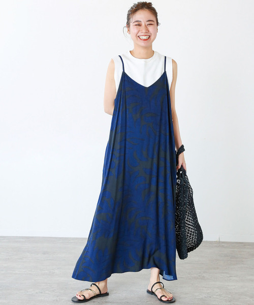 JOURNAL STANDARD relume(ジャーナルスタンダード レリューム)の「■《追加》TCワッフルノースリーブ(タンクトップ・レディース・ホワイト/グレー/ベージュ系その他/ブラック/ブルー・FREE)」の21枚目の写真