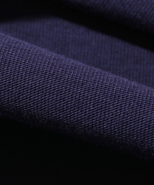 RASSVET / PACCBET(ラスベート)の「PACCBET/ラスベート MEN LONGSLEEVE LOGO TSHIRT KNIT ロンT フロントロゴ(Tシャツ/カットソー・メンズ・ネイビー/グレー/レッド・XL/L/M)」の9枚目の写真