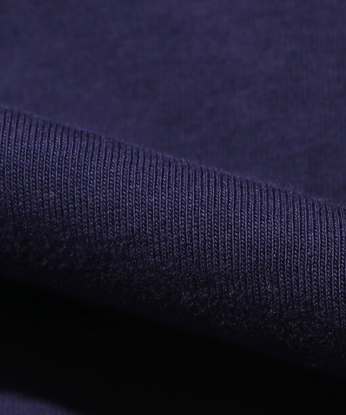 RASSVET / PACCBET(ラスベート)の「PACCBET/ラスベート MEN LONGSLEEVE LOGO TSHIRT KNIT ロンT フロントロゴ(Tシャツ/カットソー・メンズ・ネイビー/グレー/レッド・XL/L/M)」の4枚目の写真