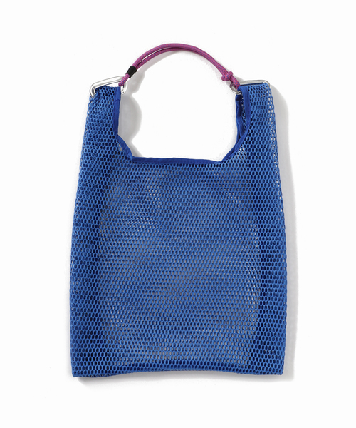 U by SPICK&SPAN(ユーバイスピックアンドスパン)の「【OUTDOOR DRODUCTS/アウトドアプロダクツ】 Mesh shopper Bag(ショルダーバッグ・レディース・ホワイト/ブルー・FREE)」の10枚目の写真
