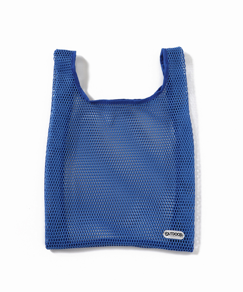 U by SPICK&SPAN(ユーバイスピックアンドスパン)の「【OUTDOOR DRODUCTS/アウトドアプロダクツ】 Mesh shopper Bag(ショルダーバッグ・レディース・ホワイト/ブルー・FREE)」の12枚目の写真