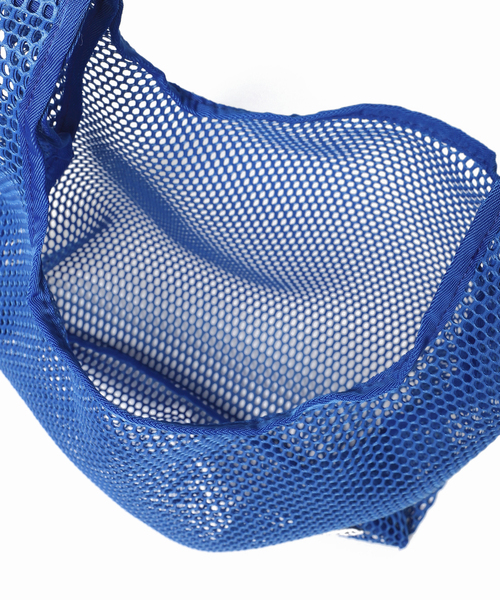 U by SPICK&SPAN(ユーバイスピックアンドスパン)の「【OUTDOOR DRODUCTS/アウトドアプロダクツ】 Mesh shopper Bag(ショルダーバッグ・レディース・ホワイト/ブルー・FREE)」の13枚目の写真