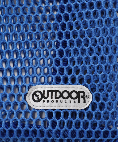 U by SPICK&SPAN(ユーバイスピックアンドスパン)の「【OUTDOOR DRODUCTS/アウトドアプロダクツ】 Mesh shopper Bag(ショルダーバッグ・レディース・ホワイト/ブルー・FREE)」の14枚目の写真