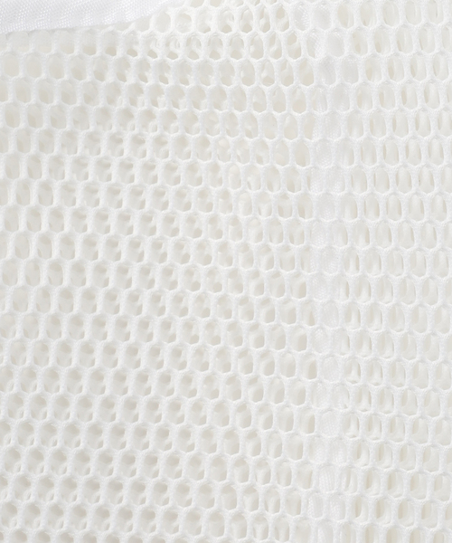U by SPICK&SPAN(ユーバイスピックアンドスパン)の「【OUTDOOR DRODUCTS/アウトドアプロダクツ】 Mesh shopper Bag(ショルダーバッグ・レディース・ホワイト/ブルー・FREE)」の17枚目の写真