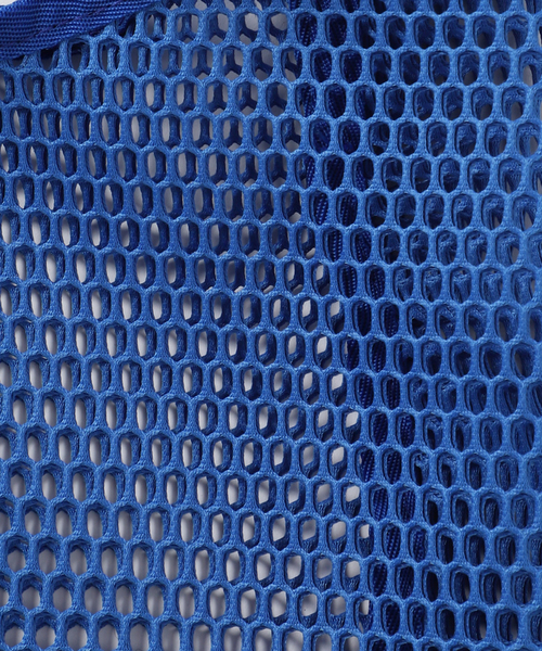 U by SPICK&SPAN(ユーバイスピックアンドスパン)の「【OUTDOOR DRODUCTS/アウトドアプロダクツ】 Mesh shopper Bag(ショルダーバッグ・レディース・ホワイト/ブルー・FREE)」の18枚目の写真