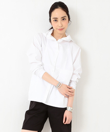 Ray BEAMS | ●FACTOTUM FEMME / 別注 フードシャツ(シャツ/ブラウス)