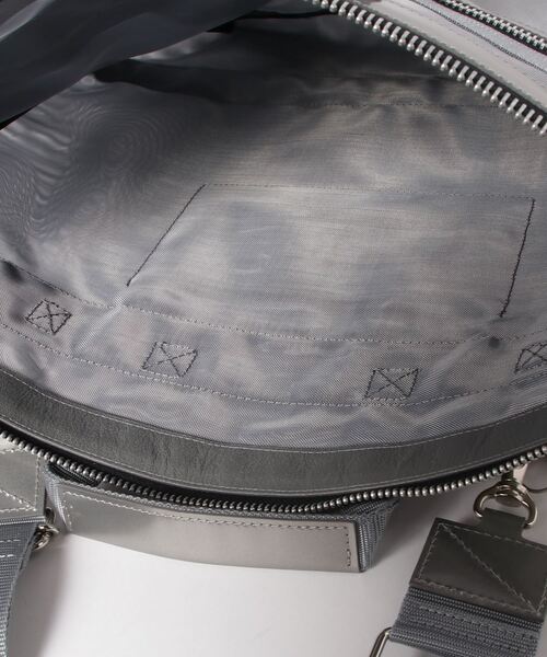 B'2nd（ビーセカンド）の「THE PURSE（ザパース）TULLE HELMET TOTE/トートバッグ（トートバッグ・メンズ・シルバー・FREE）」の4枚目の写真