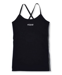 ZIDDY（ジディ）の「ZIDDY/ラインロゴ入りキャミソール(130~160cm)（ブラジャー・キッズ）」