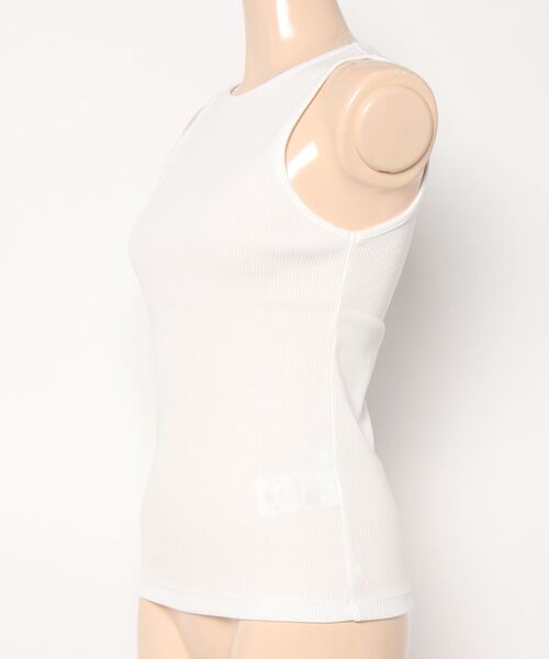 LOWRYS FARM（ローリーズファーム）の「アメスリタンクトップ　279727（タンクトップ・レディース・ホワイト/ブラック/ブラウン・FREE）」の5枚目の写真