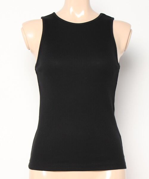 LOWRYS FARM（ローリーズファーム）の「アメスリタンクトップ　279727（タンクトップ・レディース・ホワイト/ブラック/ブラウン・FREE）」の8枚目の写真