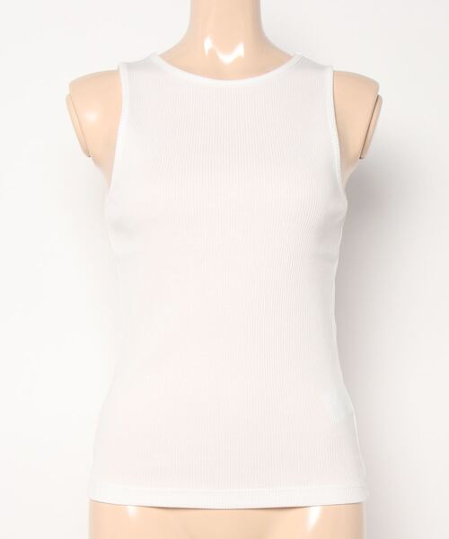 LOWRYS FARM（ローリーズファーム）の「アメスリタンクトップ　279727（タンクトップ・レディース・ホワイト/ブラック/ブラウン・FREE）」の6枚目の写真