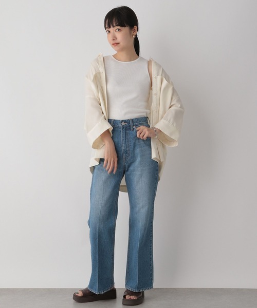 LOWRYS FARM（ローリーズファーム）の「アメスリタンクトップ　279727（タンクトップ・レディース・ホワイト/ブラック/ブラウン・FREE）」の21枚目の写真