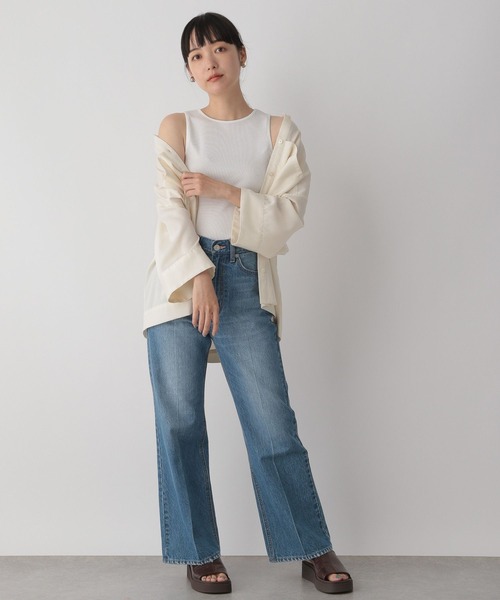 LOWRYS FARM（ローリーズファーム）の「アメスリタンクトップ　279727（タンクトップ・レディース・ホワイト/ブラック/ブラウン・FREE）」の20枚目の写真