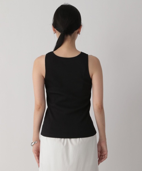 LOWRYS FARM（ローリーズファーム）の「アメスリタンクトップ　279727（タンクトップ・レディース・ホワイト/ブラック/ブラウン・FREE）」の16枚目の写真