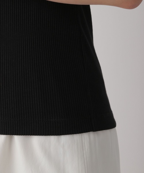 LOWRYS FARM（ローリーズファーム）の「アメスリタンクトップ　279727（タンクトップ・レディース・ホワイト/ブラック/ブラウン・FREE）」の13枚目の写真