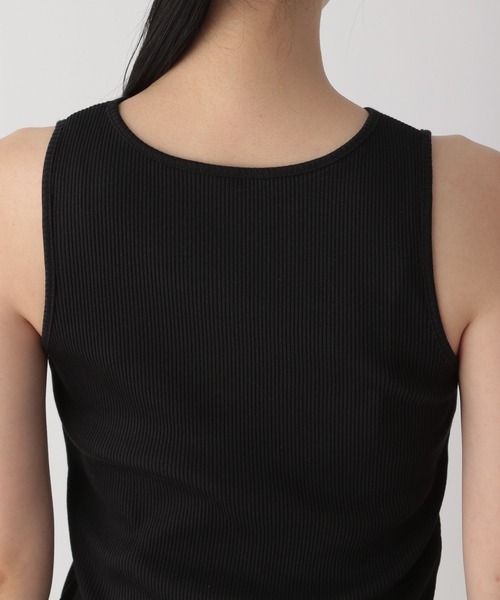 LOWRYS FARM（ローリーズファーム）の「アメスリタンクトップ　279727（タンクトップ・レディース・ホワイト/ブラック/ブラウン・FREE）」の12枚目の写真