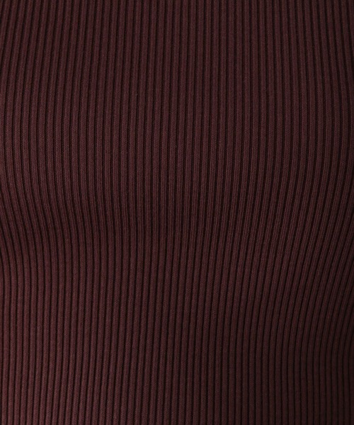 LOWRYS FARM（ローリーズファーム）の「アメスリタンクトップ　279727（タンクトップ・レディース・ホワイト/ブラック/ブラウン・FREE）」の9枚目の写真