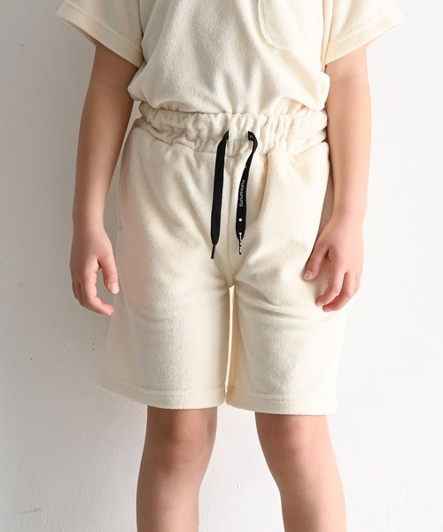 パイル ハーフ パンツ（その他パンツ）｜PUPPAPUPO